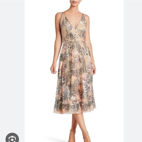 Dress the Population Dresses & Skirts - Dress the Population - Audrey Fit and Flare - XL